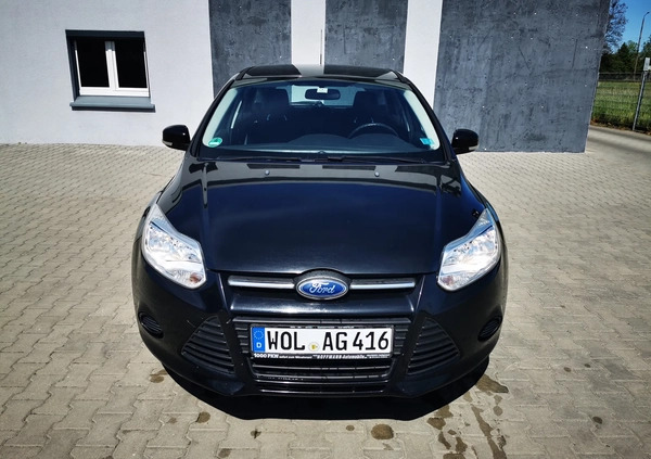 Ford Focus cena 23900 przebieg: 185800, rok produkcji 2013 z Złocieniec małe 154